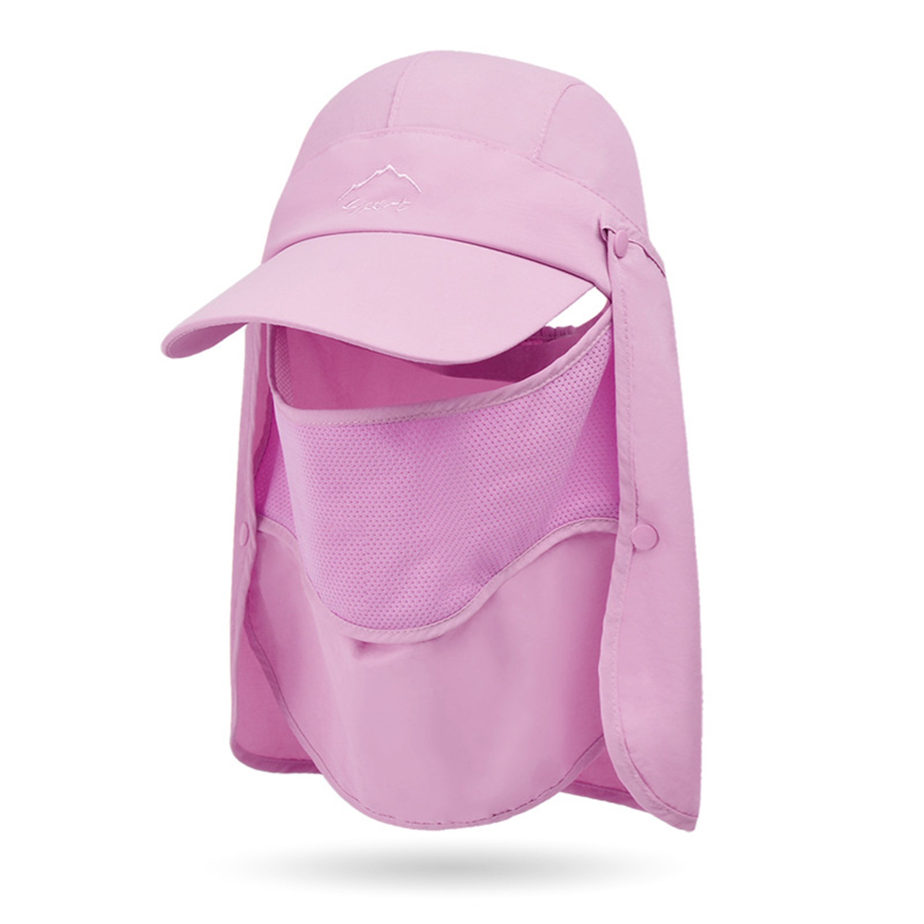 Multifunctional Quick-Dry Sun Protection Baseball Cap 5
