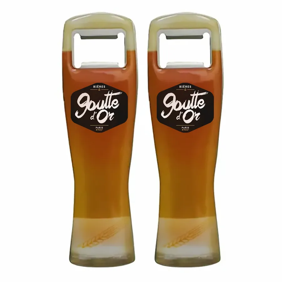 High Glass Shape Bottle Opener 6