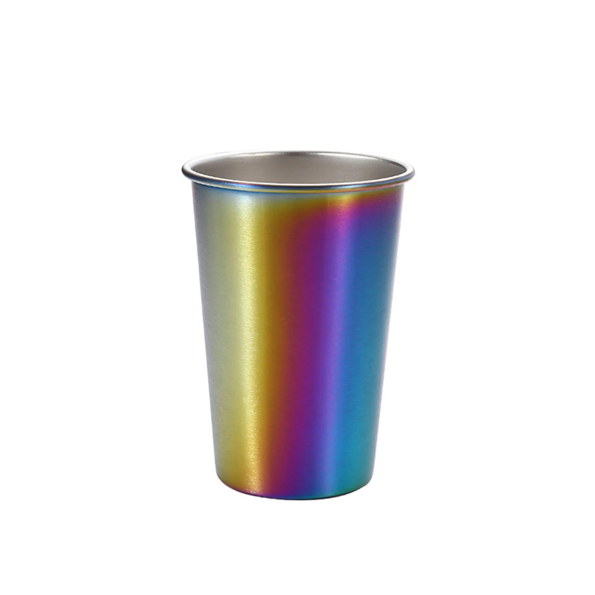Stainless Steel Pint Cup 16 OZ 4