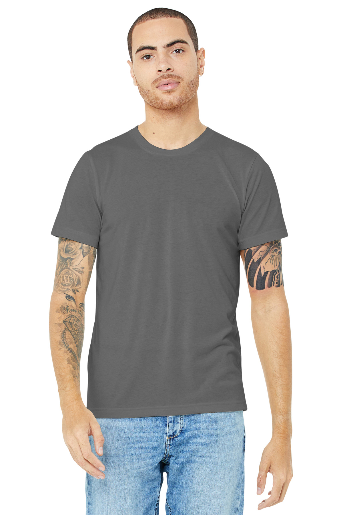 BELLA+CANVAS® Unisex Made In The USA Jersey Short Sleeve Tee 31