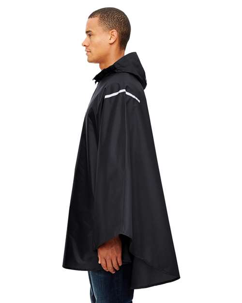 Unisex Zone Protect Packable Poncho - TT71 25