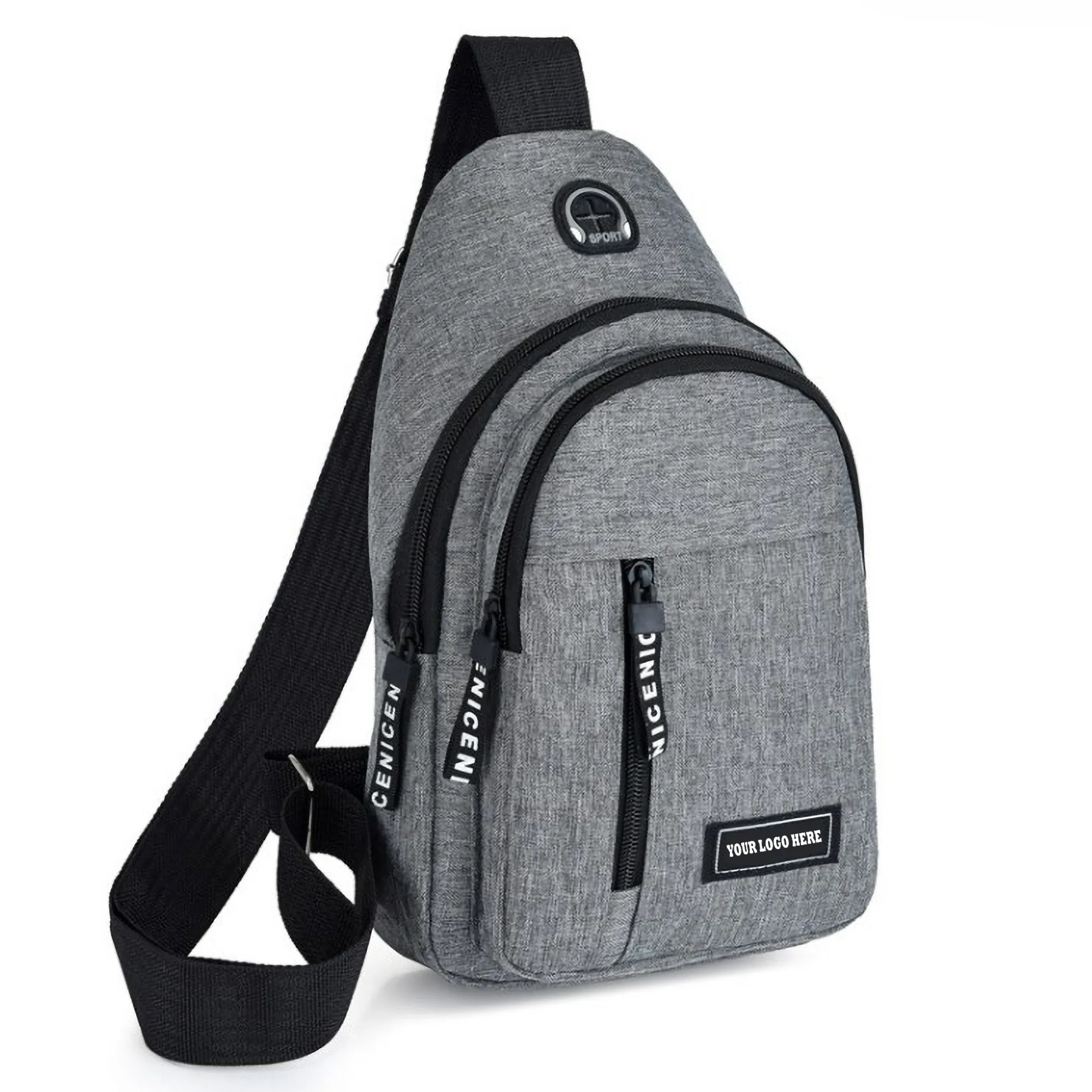 Travel Oxford Chest Bag 9