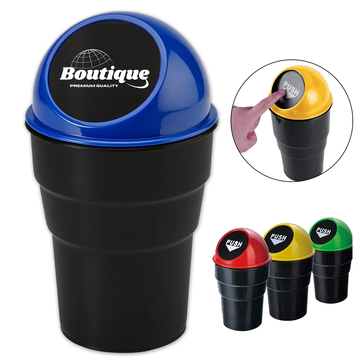 Custom Mini Car Trash Automotive Garbage Cans 2