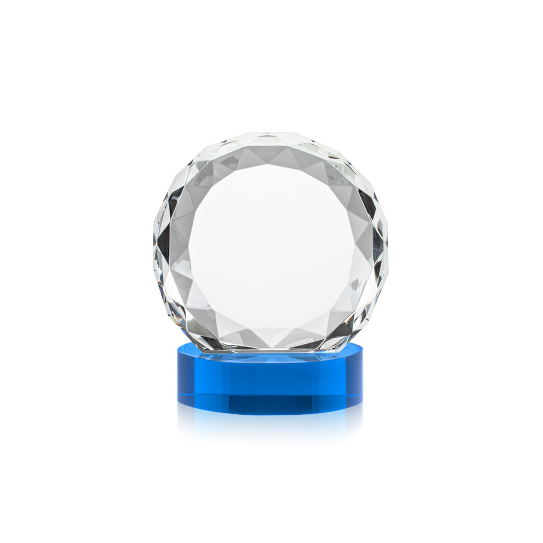 Seville VividPrint™ Award on Alberton Base - Sky Blue 7