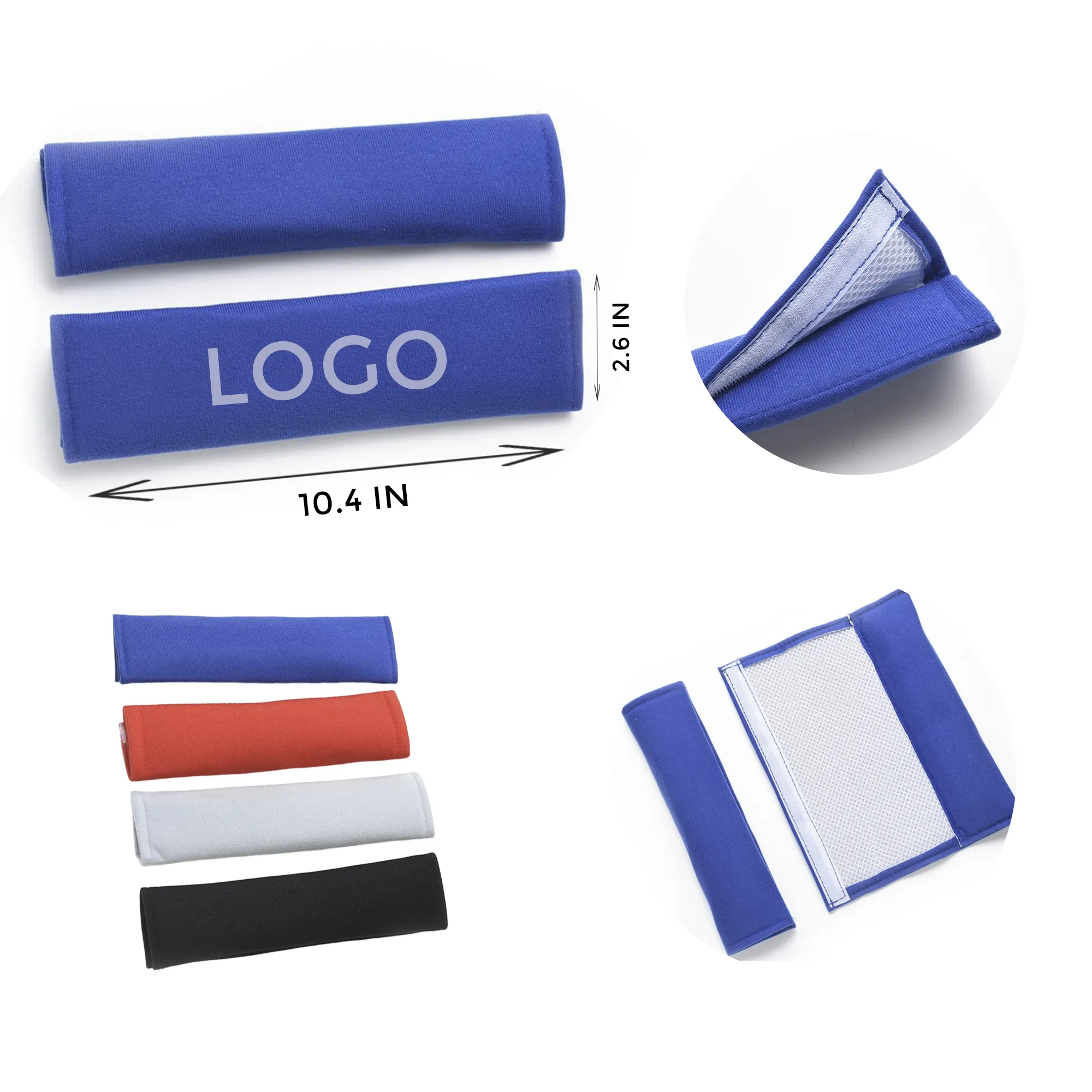 MOQ 10 PCS Car Seat Belt Cover 2