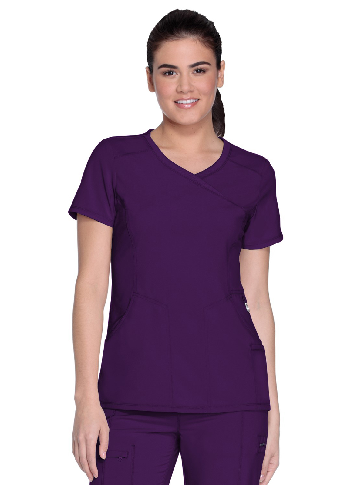Infinity - Women's 4 Pocket Mock Wrap Top 43