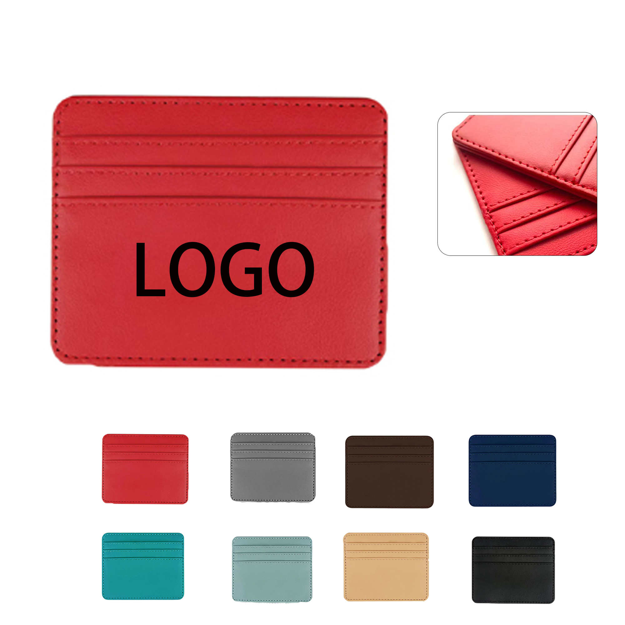 MOQ:50pcs Custom Design Card Holder 1