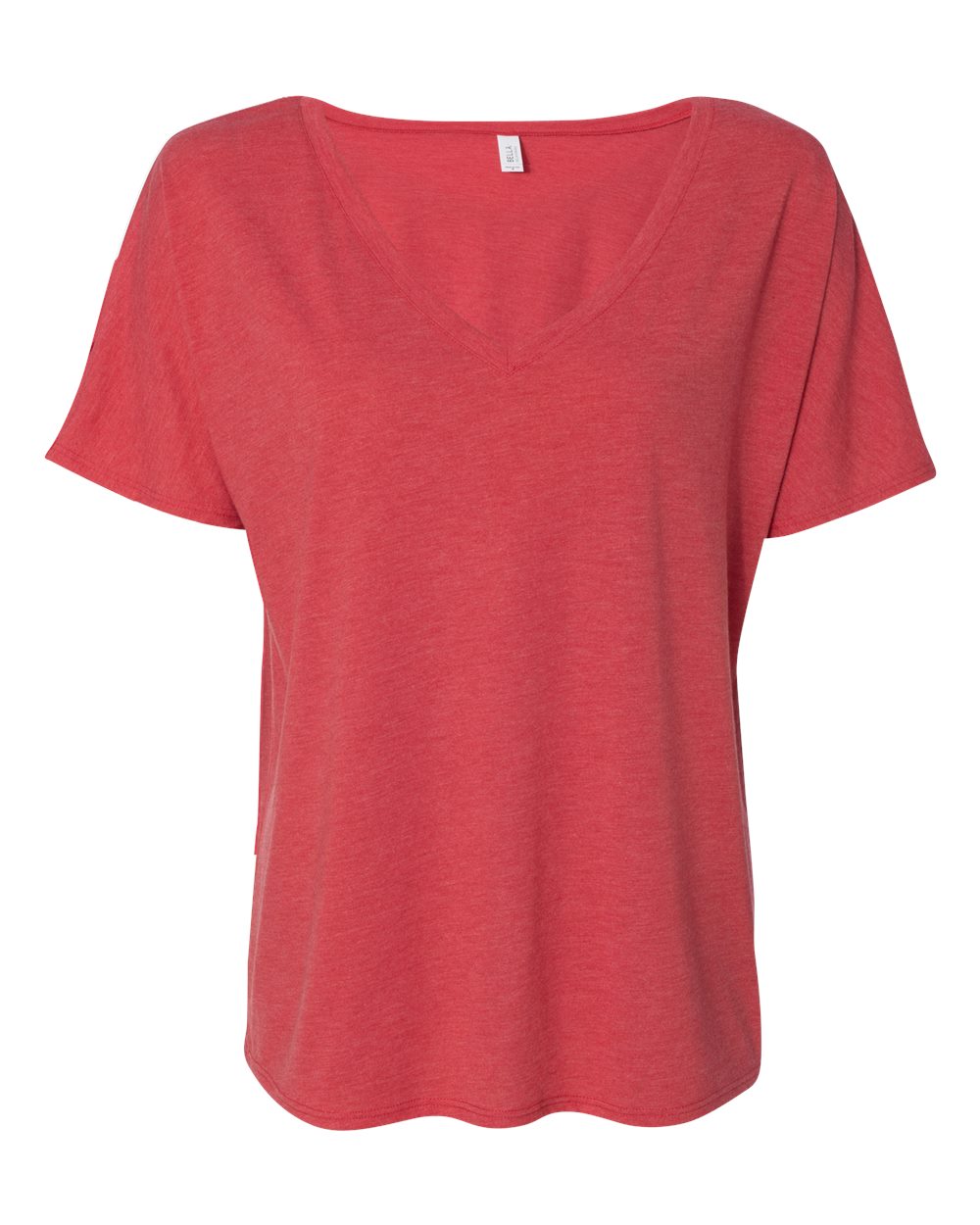 Women's Slouchy V-Neck Tee - 8815 85