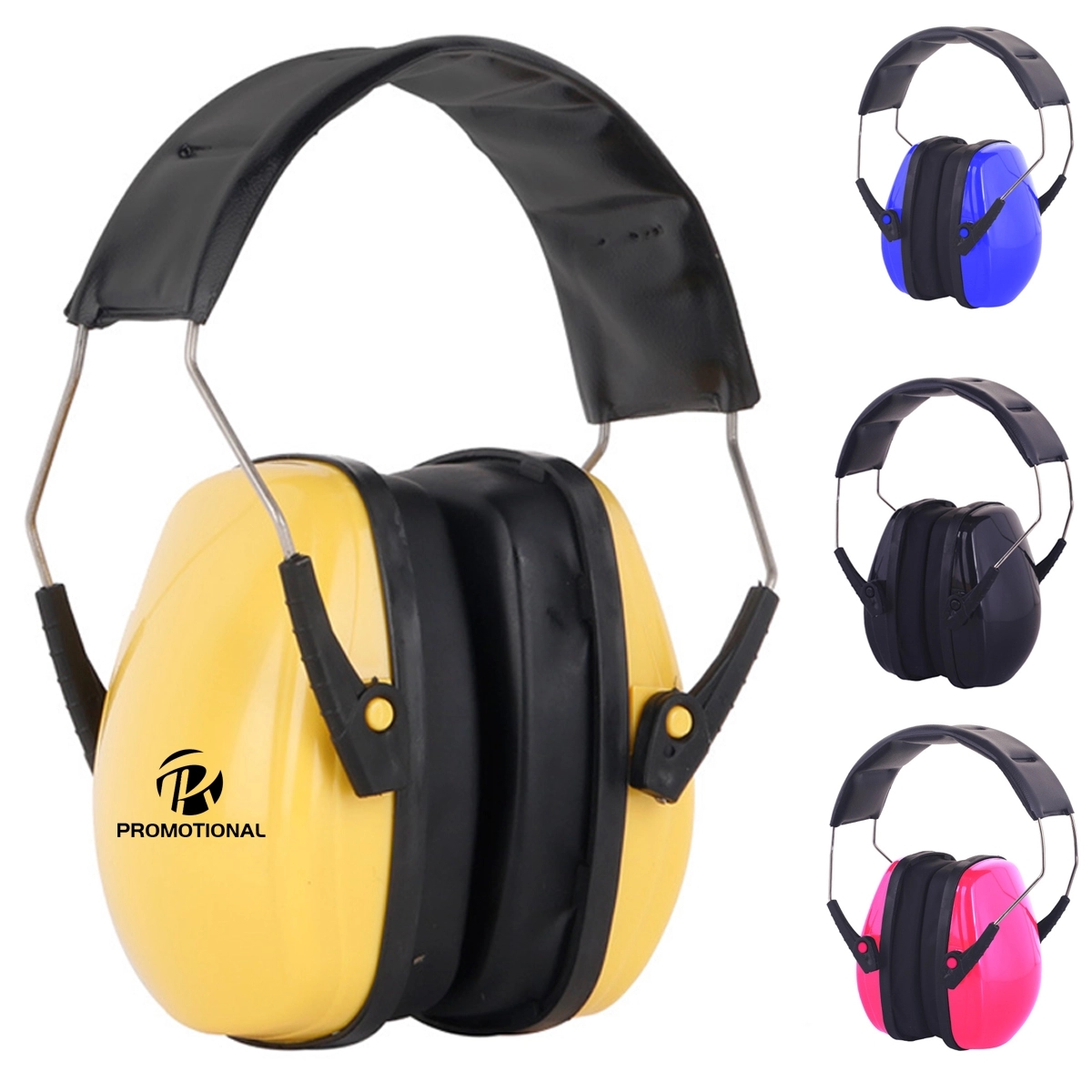 Adjustable Hearing Protection Ear Muffs for Noise Reduction 4