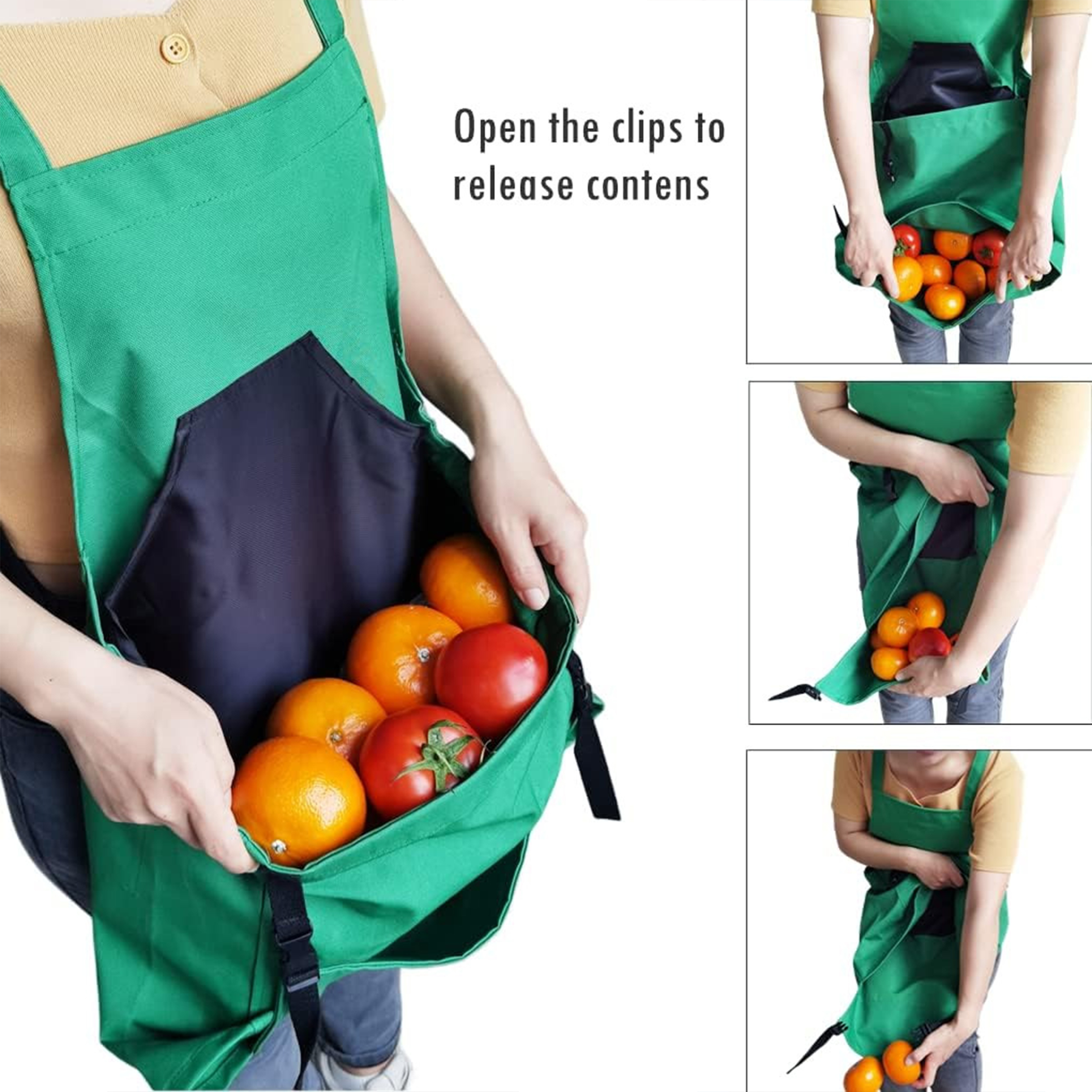 Canvas Outdoor Picking Apron 4