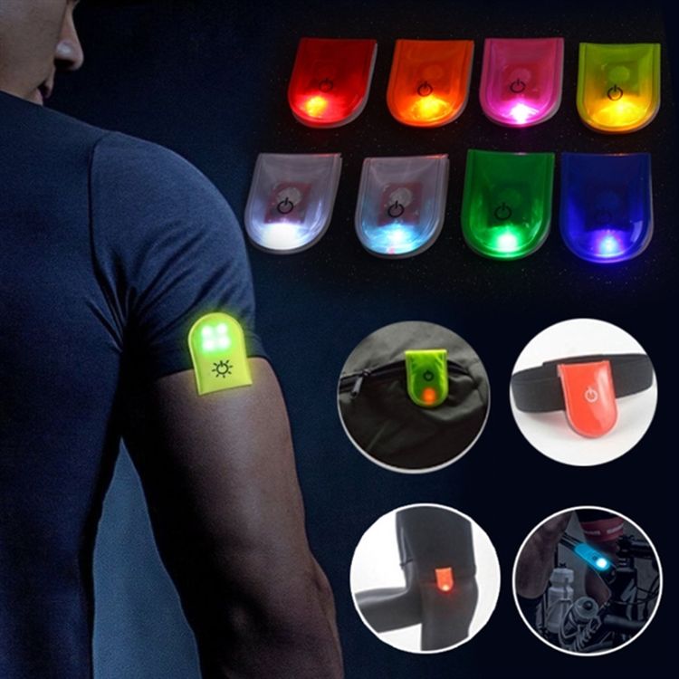 LED Safety Light Magnetic Clip 2