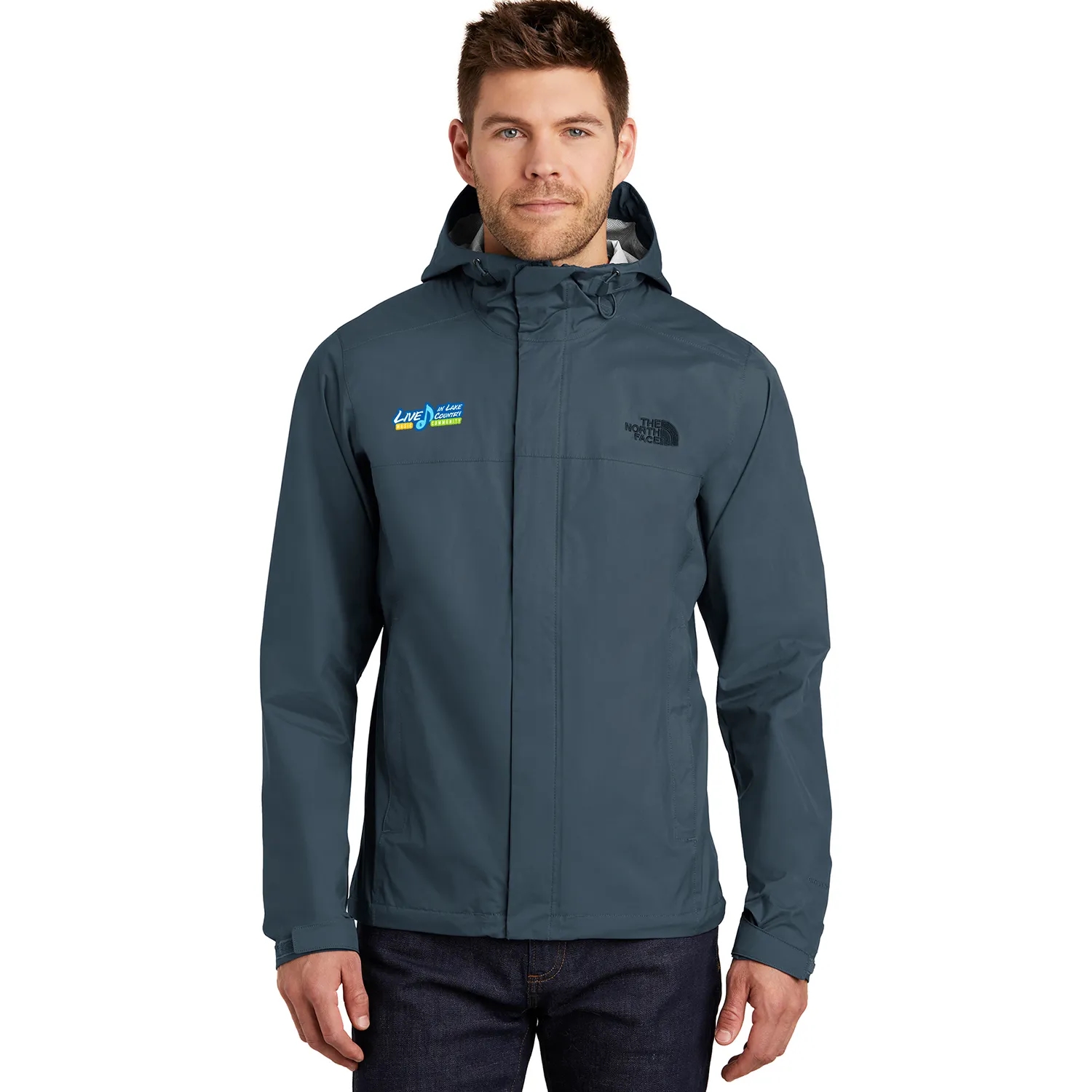 THE NORTH FACE(R) DRYVENT(TM) RAIN JACKET 7
