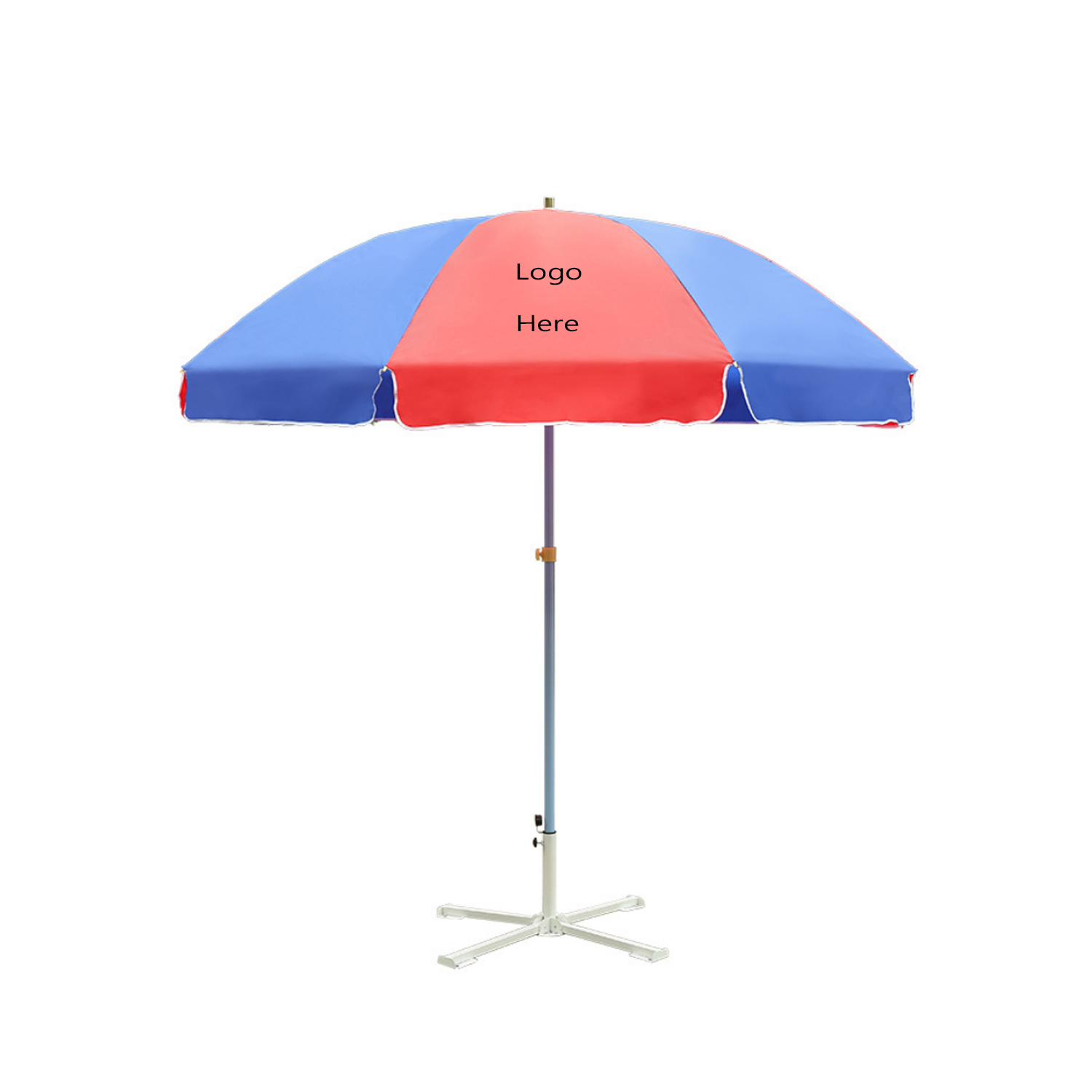 Strong Windproof 8' Steel Market Umbrella 2