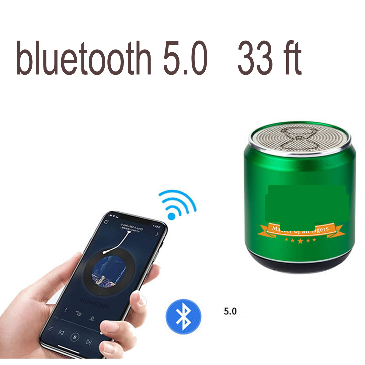 Compact Waterproof Wireless Speaker 2