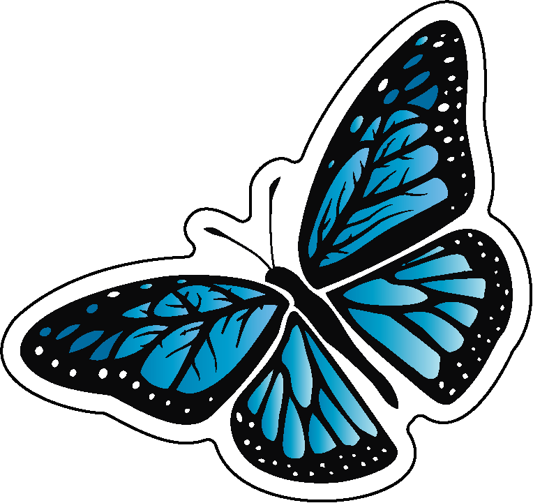 Stock Shape 1/4" Acrylic Magnet -USA Made