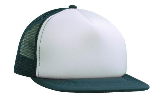 Trucker Mesh Cap With Flat Peak 8