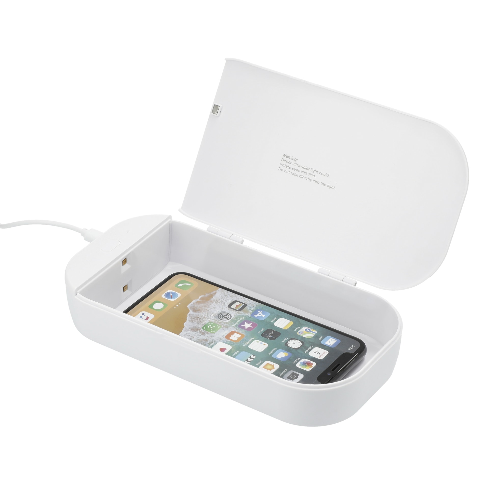 UV Desktop Phone Sanitizer 38