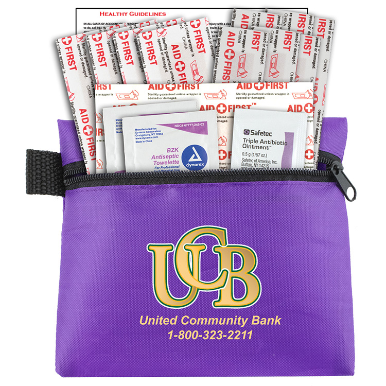 "DOC" 19 Piece First Aid Kit 2
