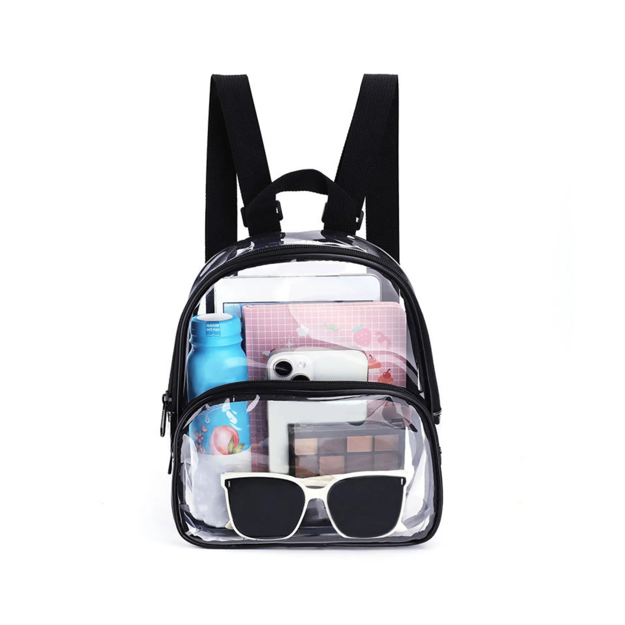 Transparent PVC Backpack Waterproof