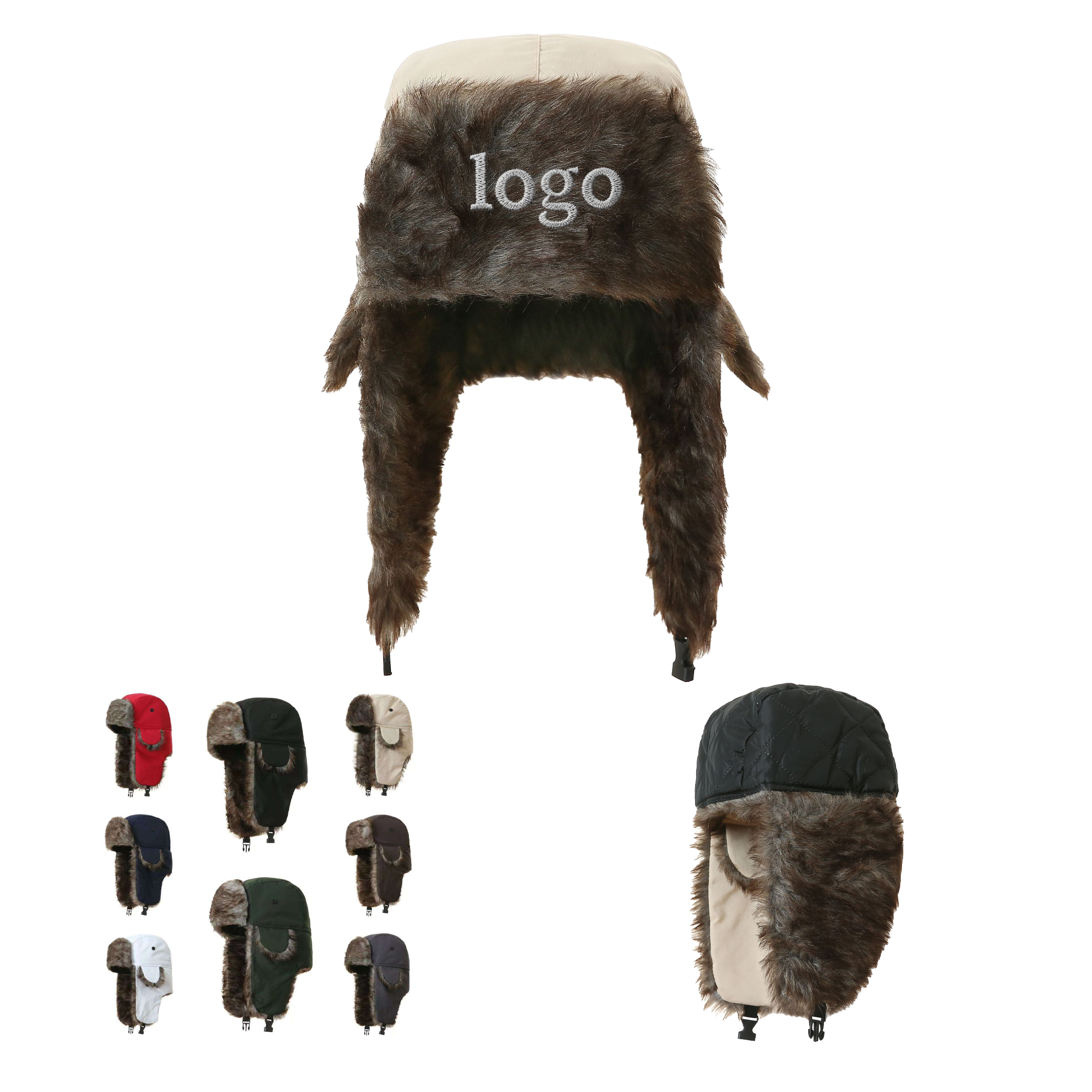 Windproof Winter Hat 1