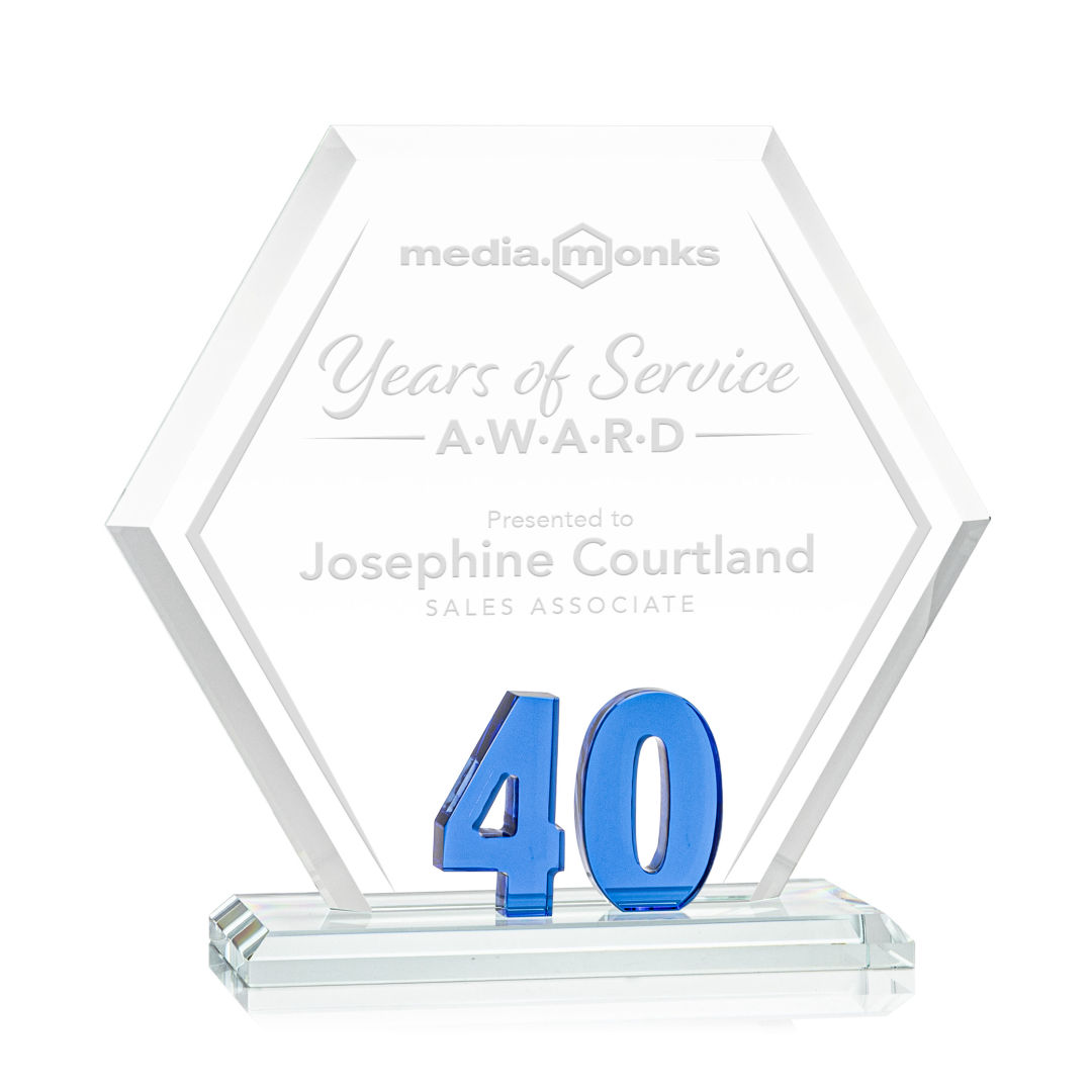 Riviera Anniversary Award No 40 - Blue 3