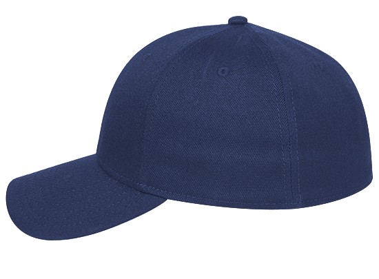 OTTO CAP® OTTO FLEX® Fitted 6 Panel Low Profile Baseball Cap 6