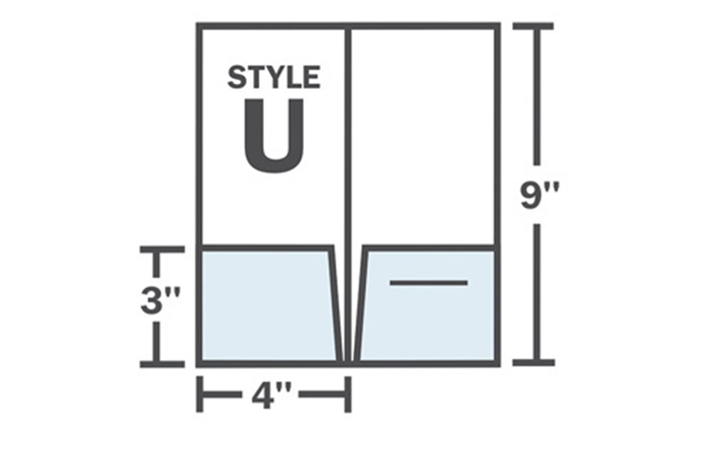 Mini Pocket Folders – Classic Papers 23