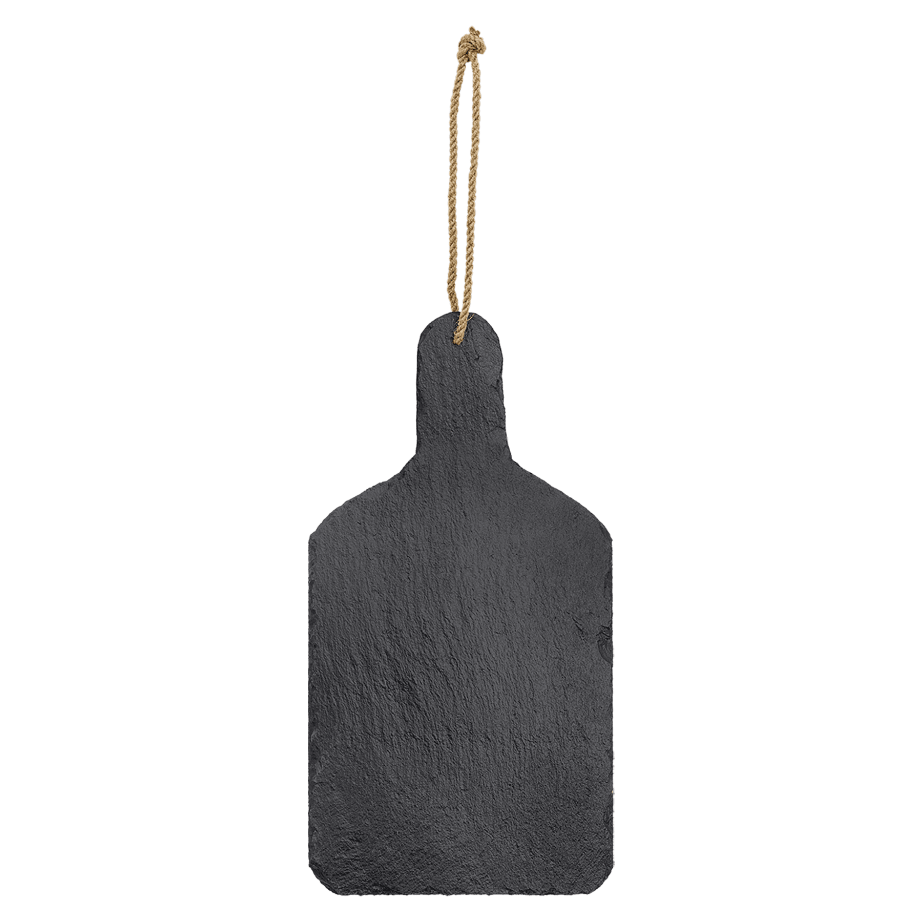 13 1/2" x 7" Slate Paddle Cutting Board 2