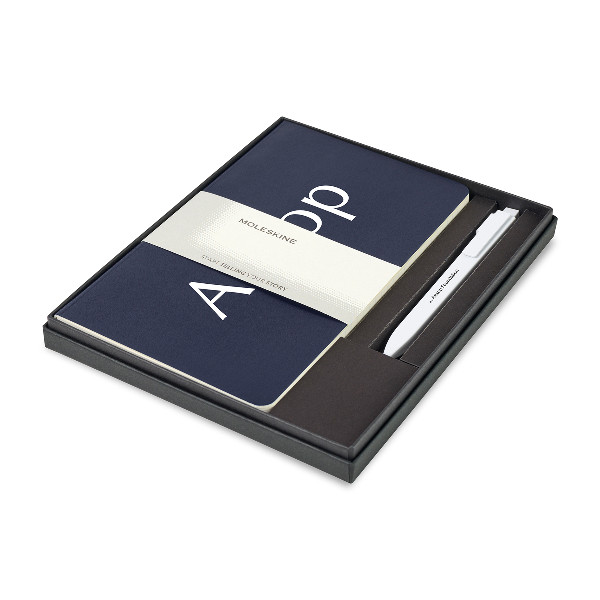 Moleskine® Large Volant and GO Pen Gift Set 21