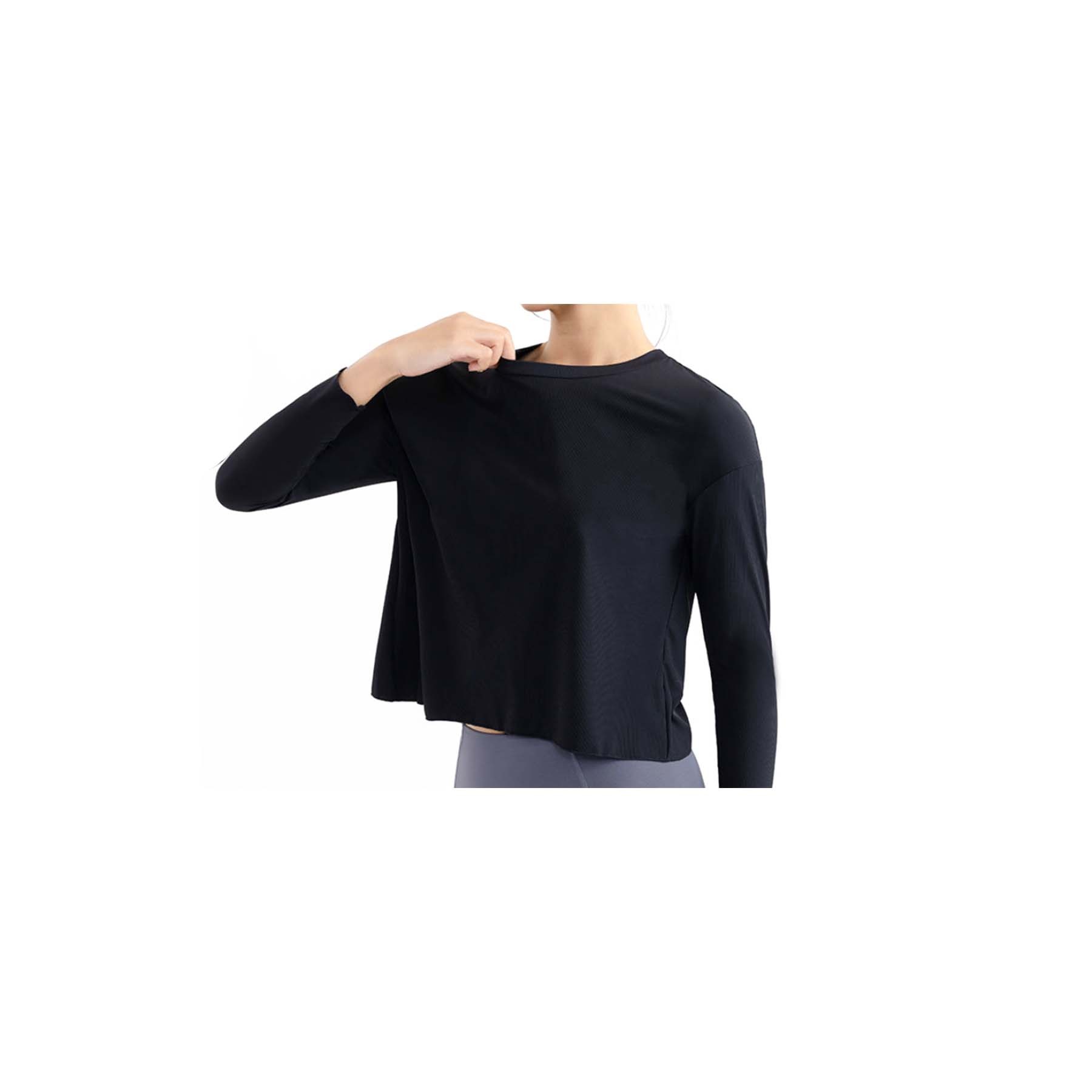 Long Sleeve Cropped Top 3