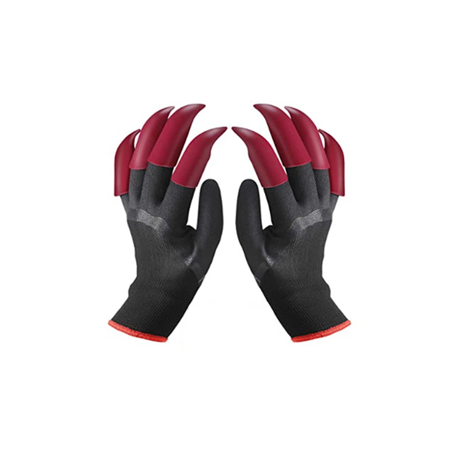Garden Gloves With Fingertips Claws 4
