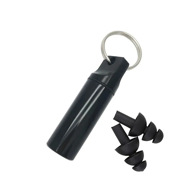 Earplugs Keyring Capsule 3