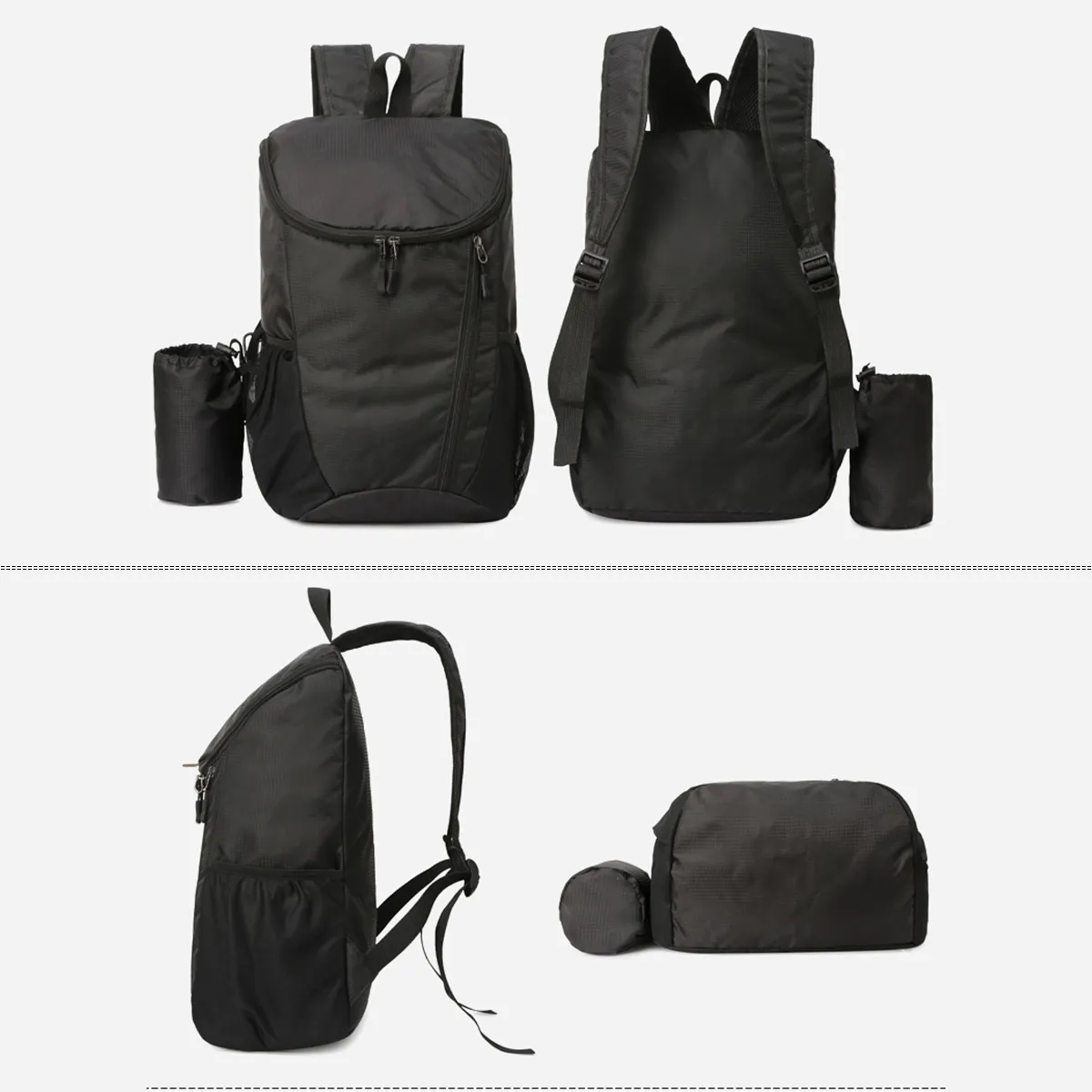 Lightweight Packable High capacity Hiking Tactical Backpack 3