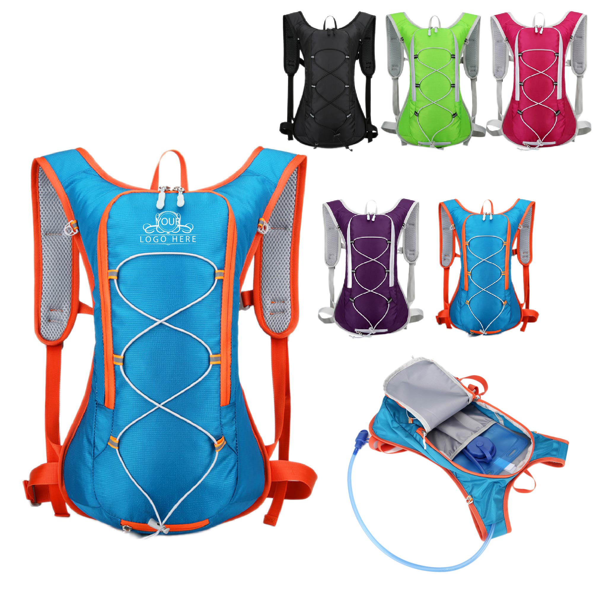 Lightweight Outdoor Hydration Backpack 1