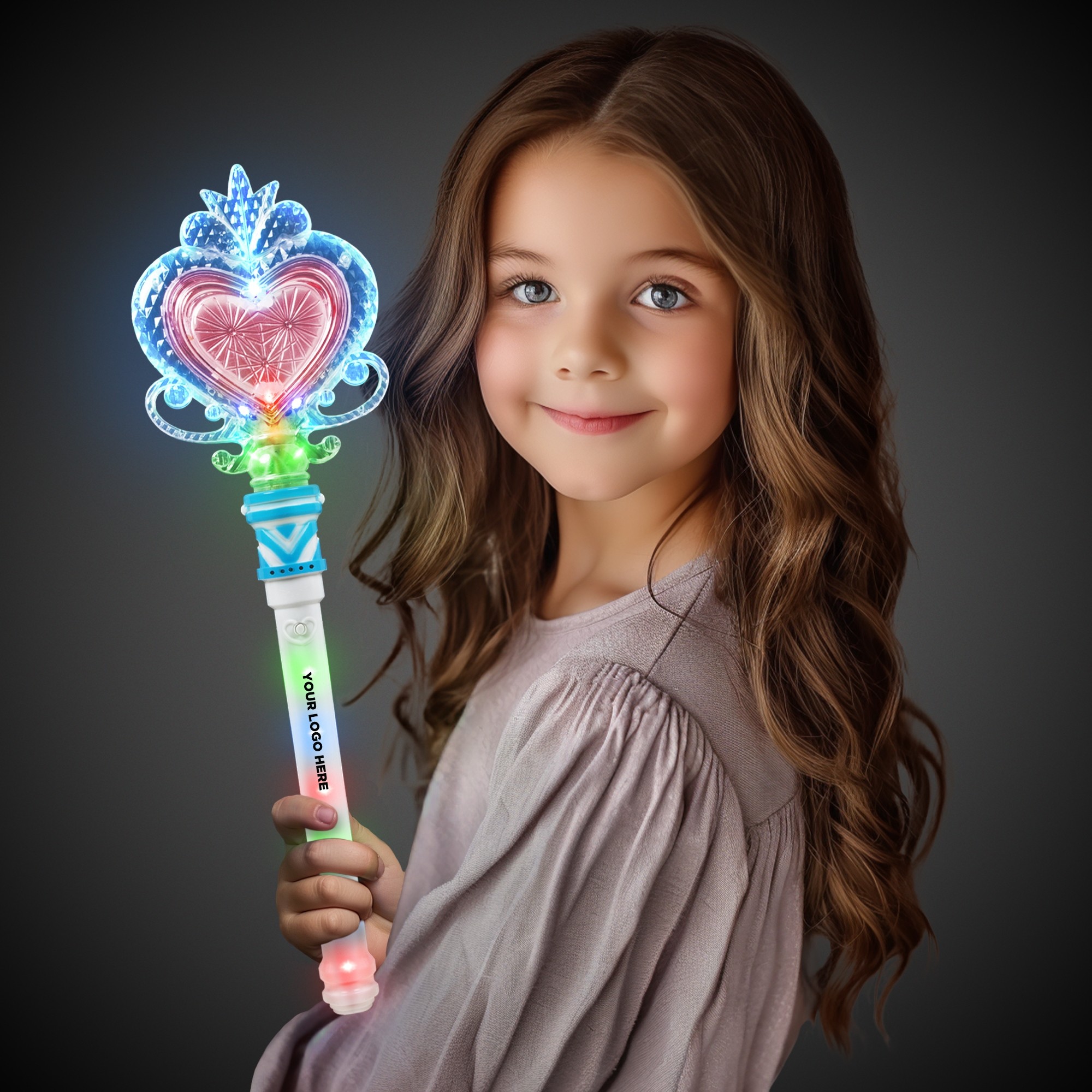 LED Heart Wand with Light-Up Handle 4