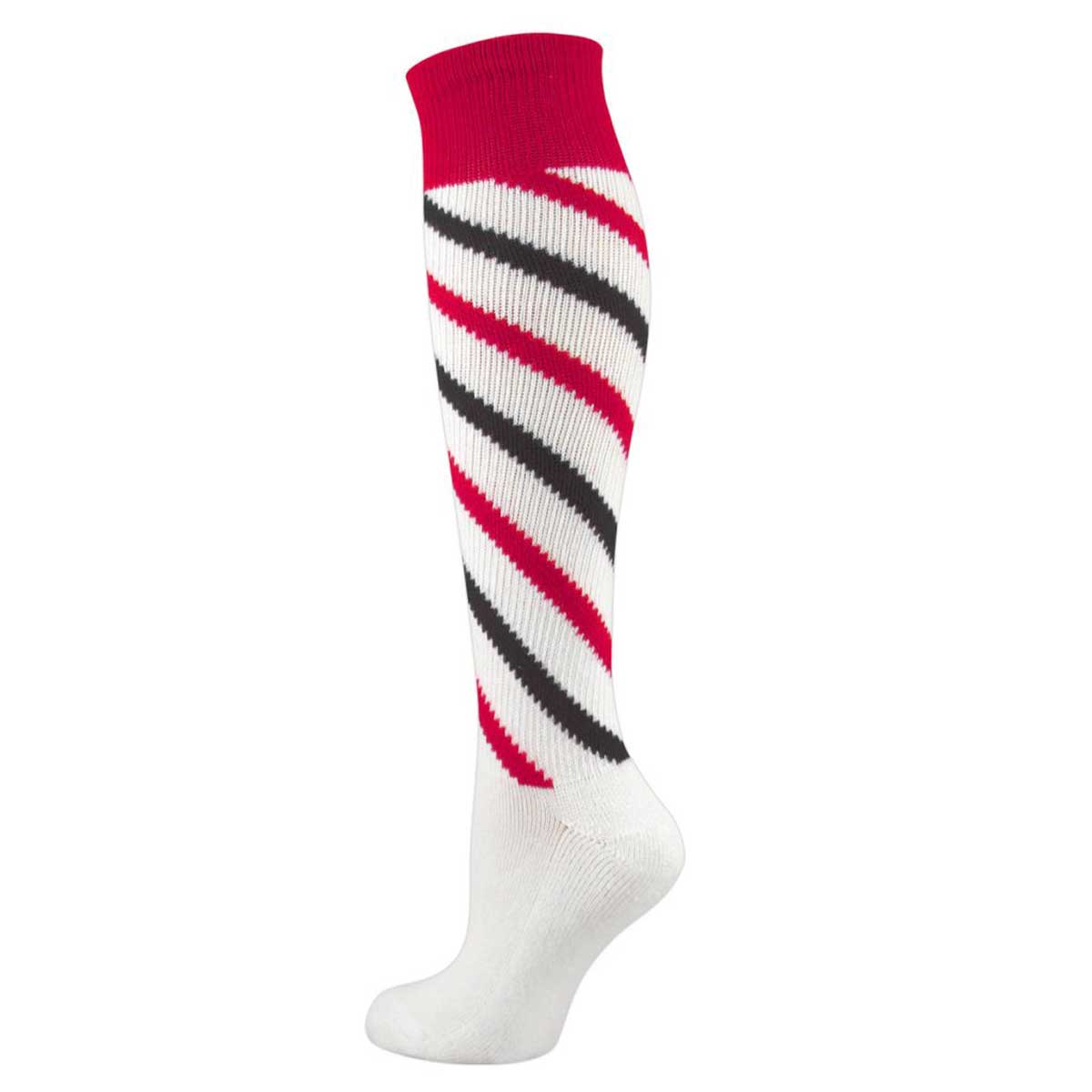 Candy Stripes Softball Socks Knee High 14