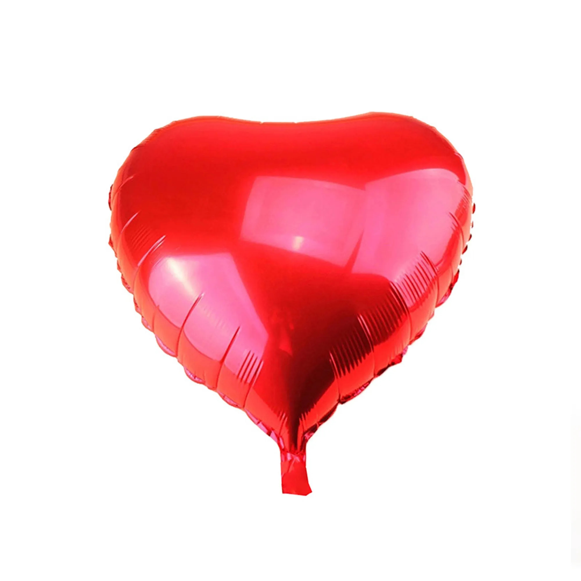 18 inch Heart shaped Aluminum Foil Balloons 3
