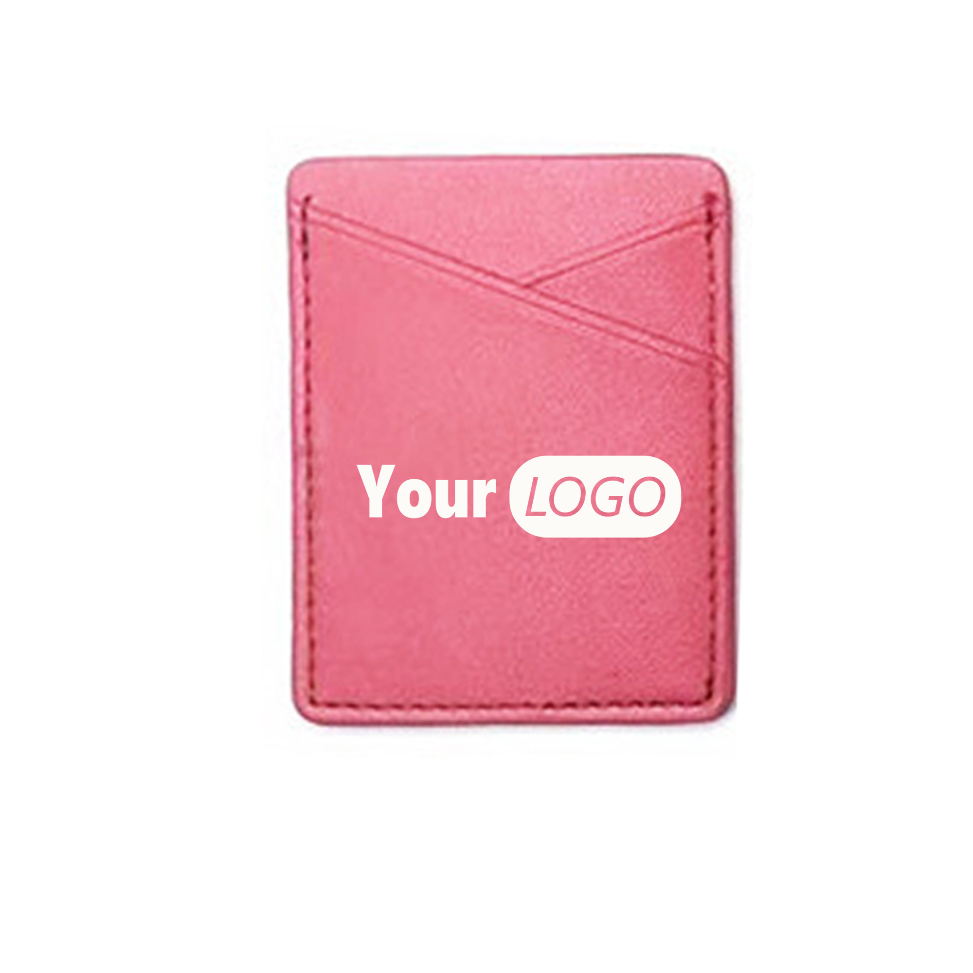 PU Leather Adhesive Card Pocket 10