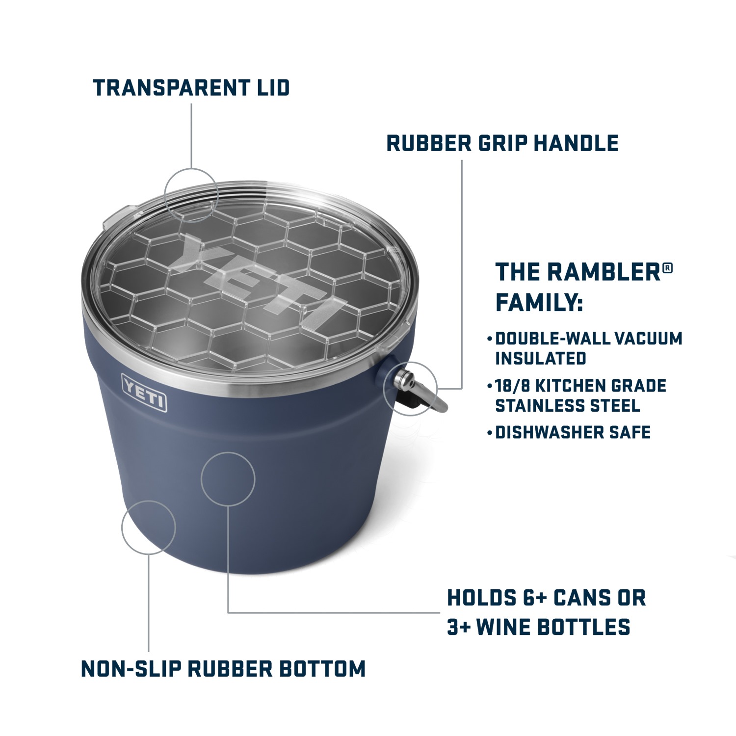 YETI Beverage Bucket 8