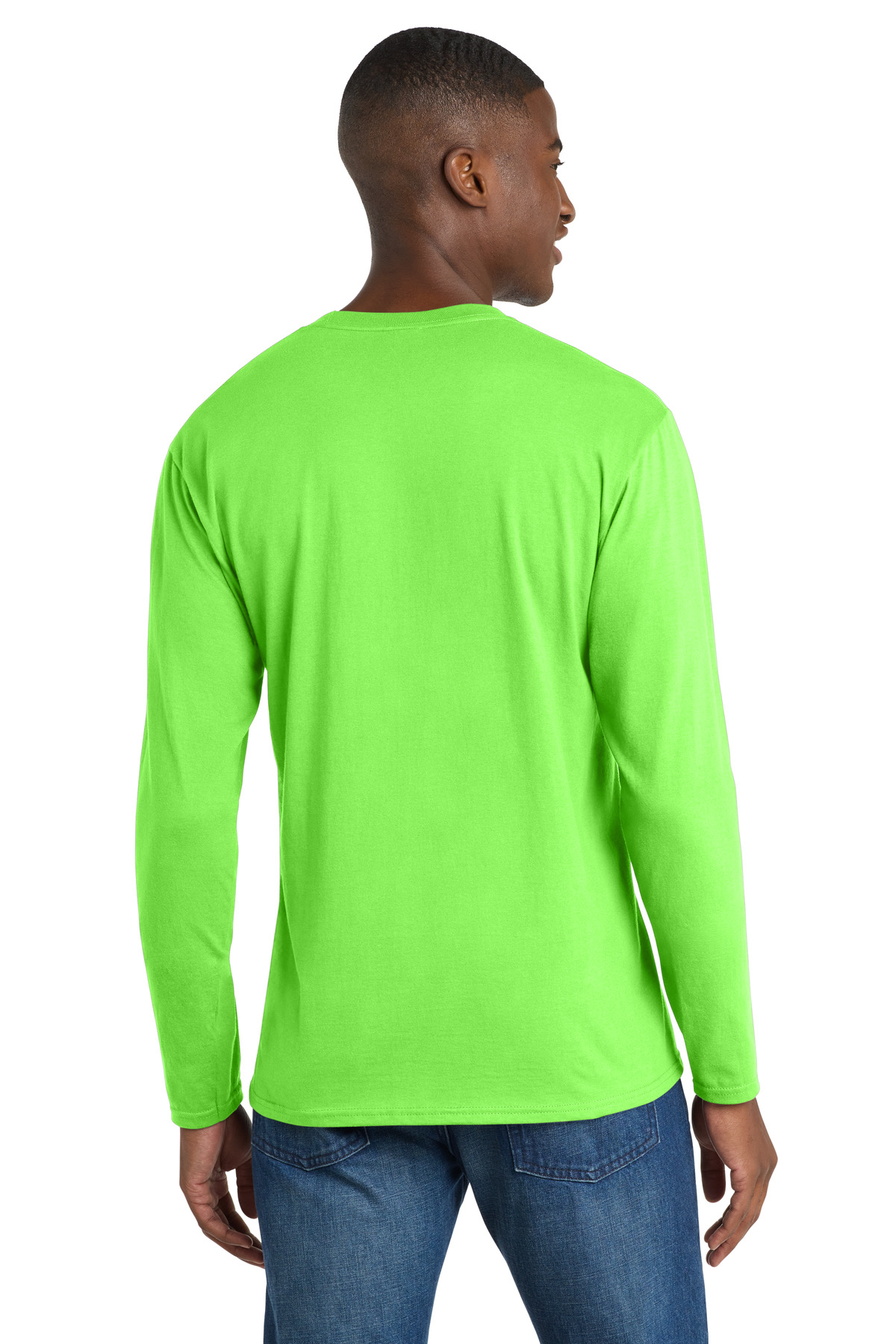 Port & Co Long Sleeve Fan Favorite Tee. PC450LS 23