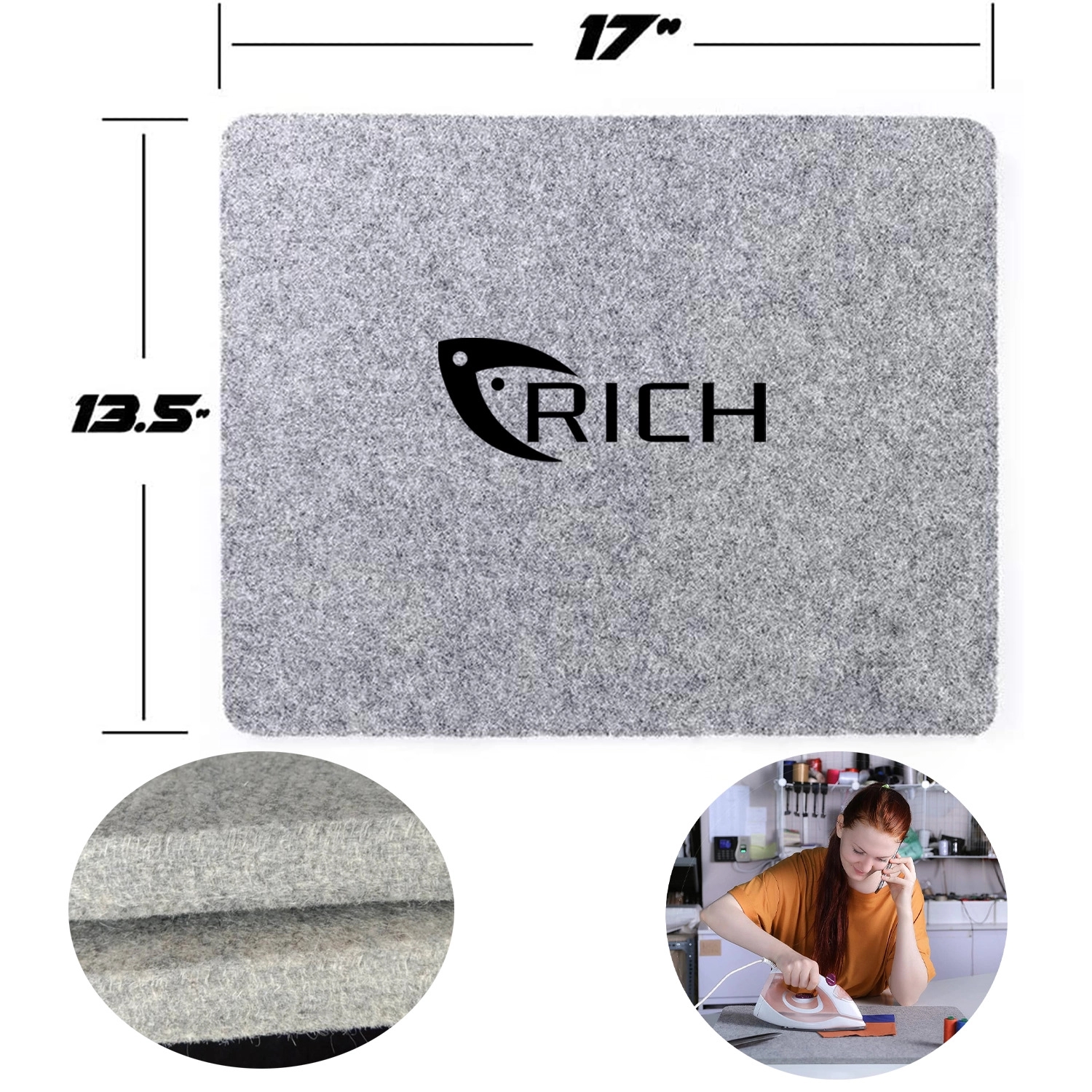 Felt Quilting Ironing Pad 2