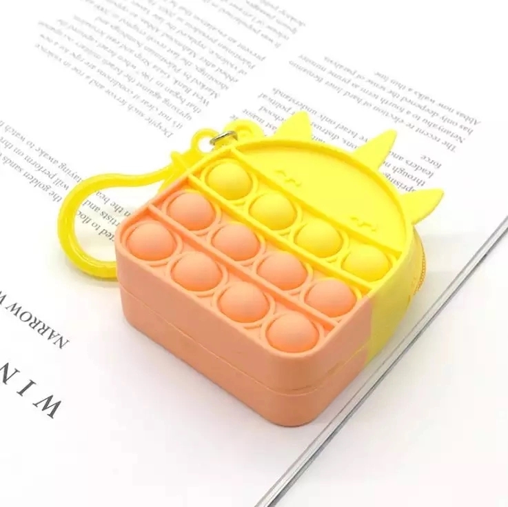 Pop Wallet Coin Purse with Keychain 13