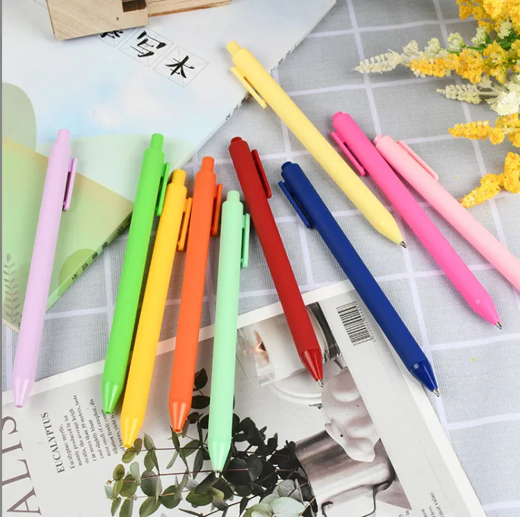 STEPABC Candy Color Plastic Ballpoint Pen 3