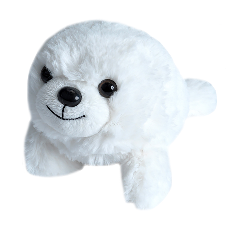 7" Hug'ems Harp Seal 2