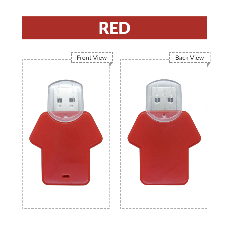 T-Shirt Shape USB Flash Drive 8