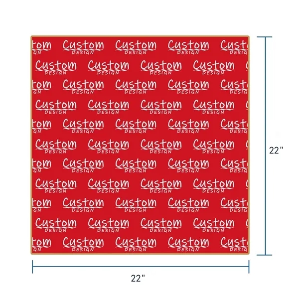 100% Polyester Bandana 2