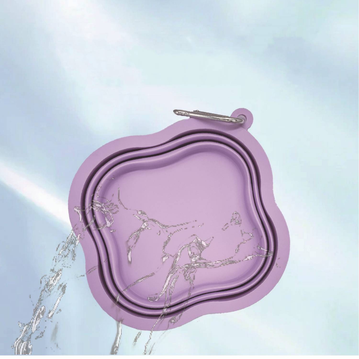 Portable Travel Pet Food Feeding Dog/Cat Bowl 5