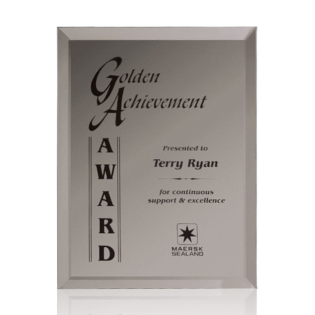 Mirror Plaque - Bronze 6