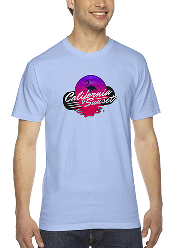 American Apparel Fine Jersey Short Sleeve Tee 9