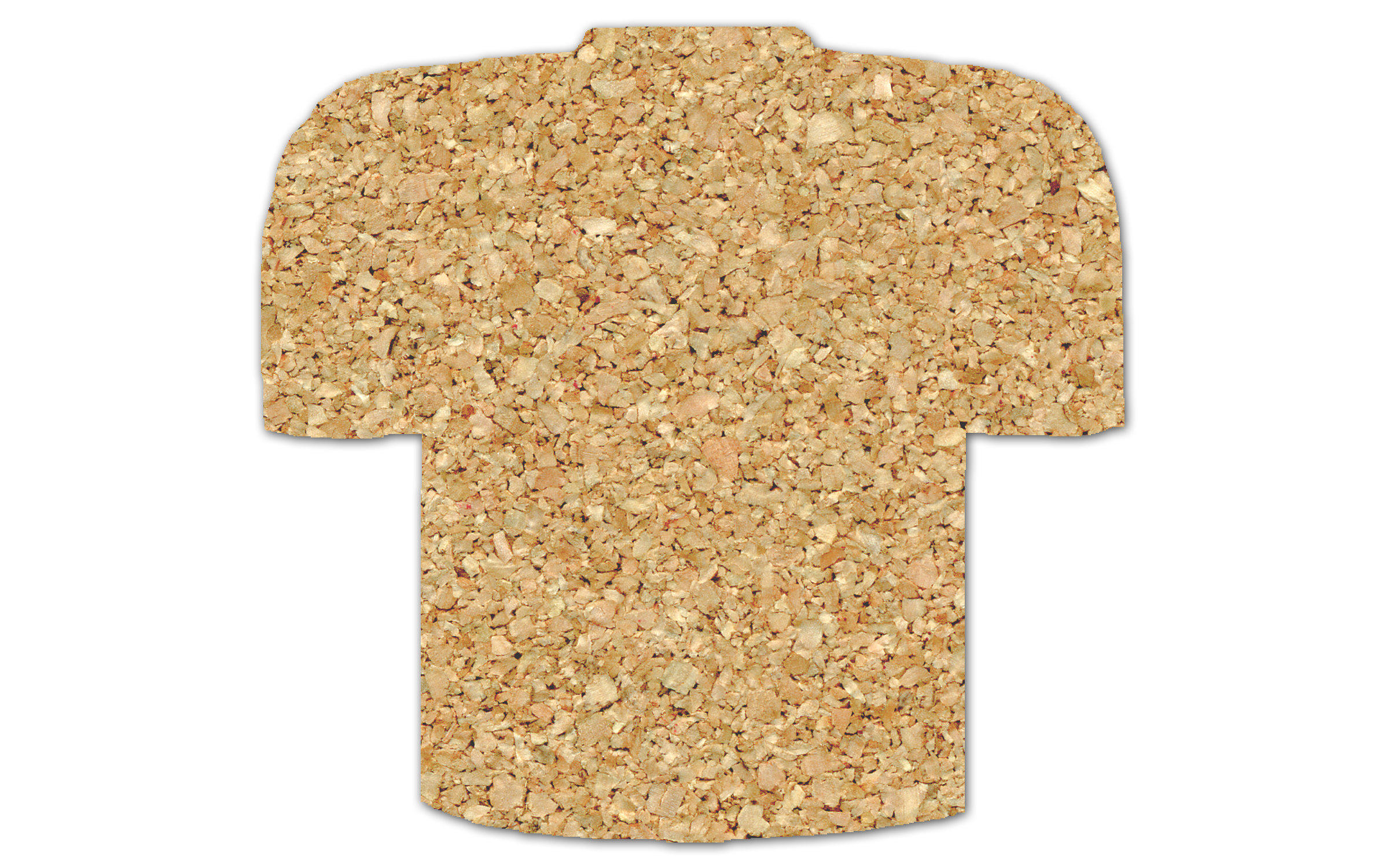 T-shirt Cork Coaster 2